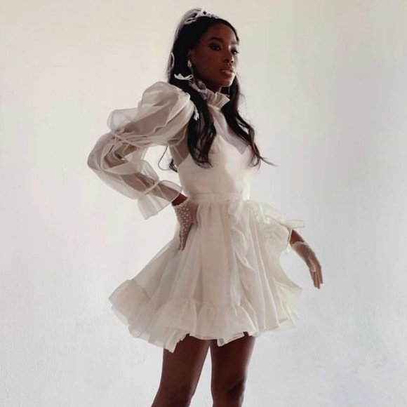 Odylyne the Ceremony - Mini Caspian Dress - Picture 1 of 6
